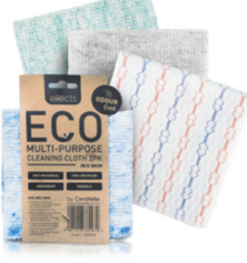 Eco Multi-Purpose Cleaning Cloth 2pk - SRT
