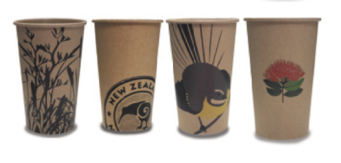 Eco Kiwiana Paper Cup 15pk