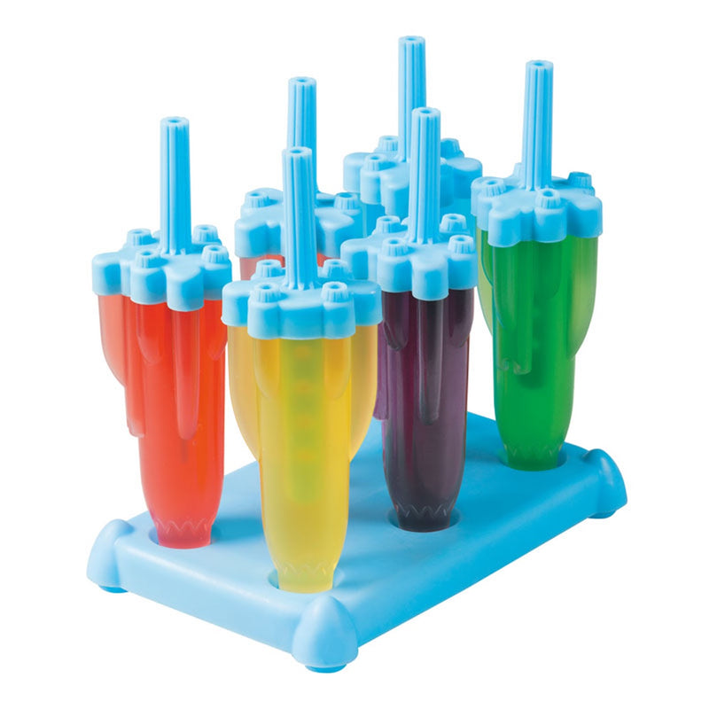 Avanti Rocket Ice Blocks 6pc Set Blue