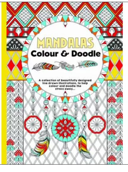 Colouring Book Mandala or Motifs