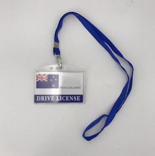 Driver License Holder Lanyard