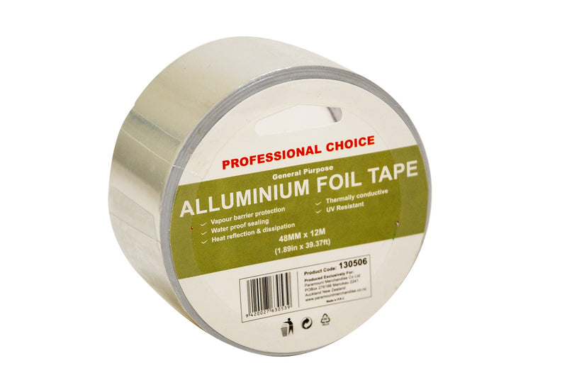 Aluminium Foil Tape, 48mm x 12m