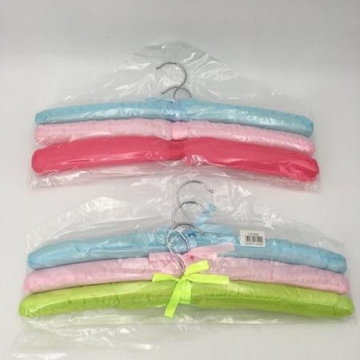 3pcs Fabric Cloth Hanger