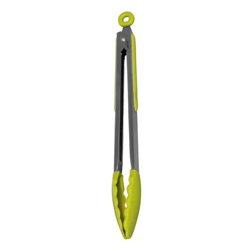 Avanti Silicone Tongs With Stainless Steel Handle 30cm - Green