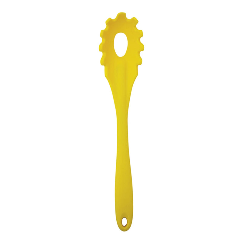 Avanti Silicone Spaghetti Spoon - 28cm - Yellow