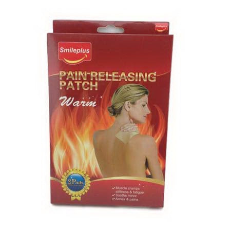 Pain Releasing Patch Warm (2pcs)