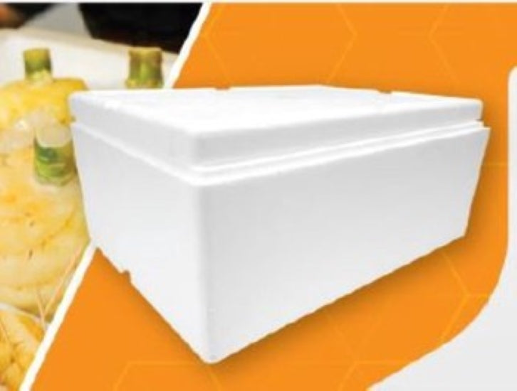 Polystyrene Box, Deep Crayfish, 37.4 Lit