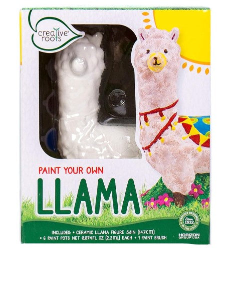 DIY Llama Paint A Pot Kit