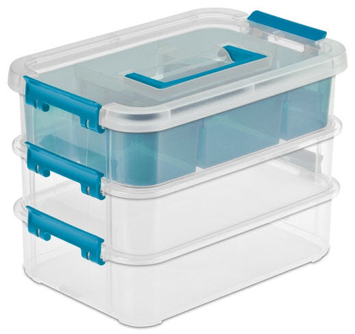 Stack & Carry 3-Layer Handle Box
