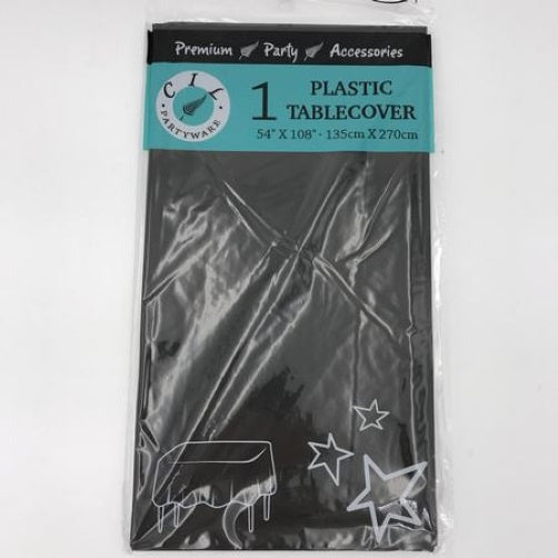 BBQ Table Cloth Black