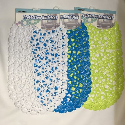 Shower Mat Decorative Starfish