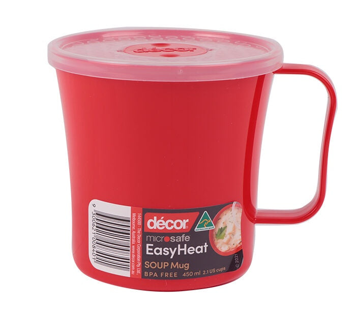 Décor Microsafe Soup Mug, 450ml