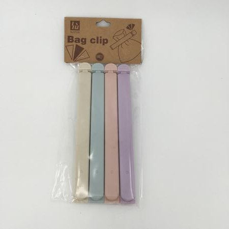 Bag Clip 4pcs Large