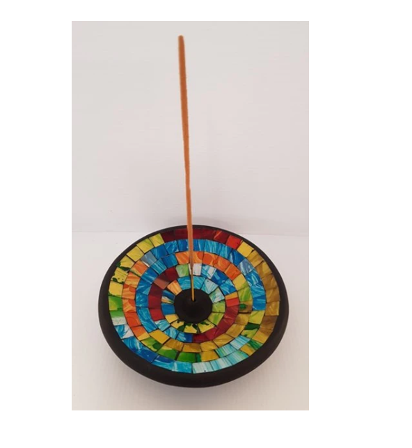 Incense Holder Mixed Mosicac