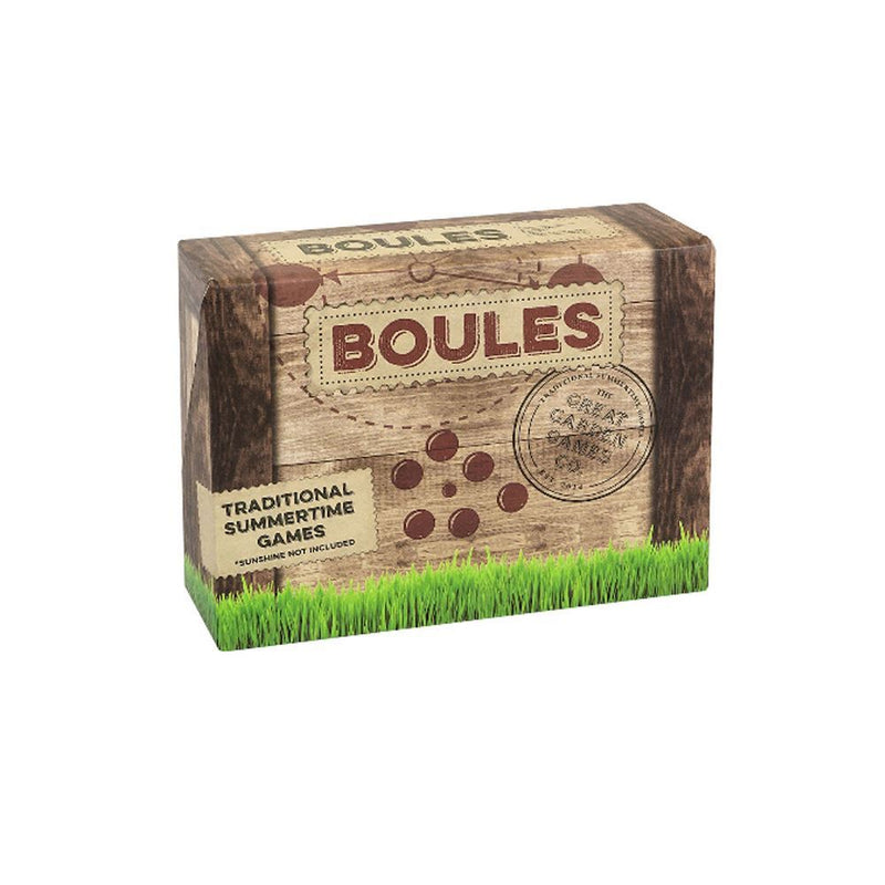 Professor Puzzle - Wooden Boules