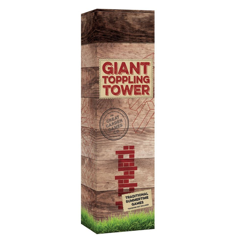 Professor Puzzle - Wooden Toppling Tower (Tall)