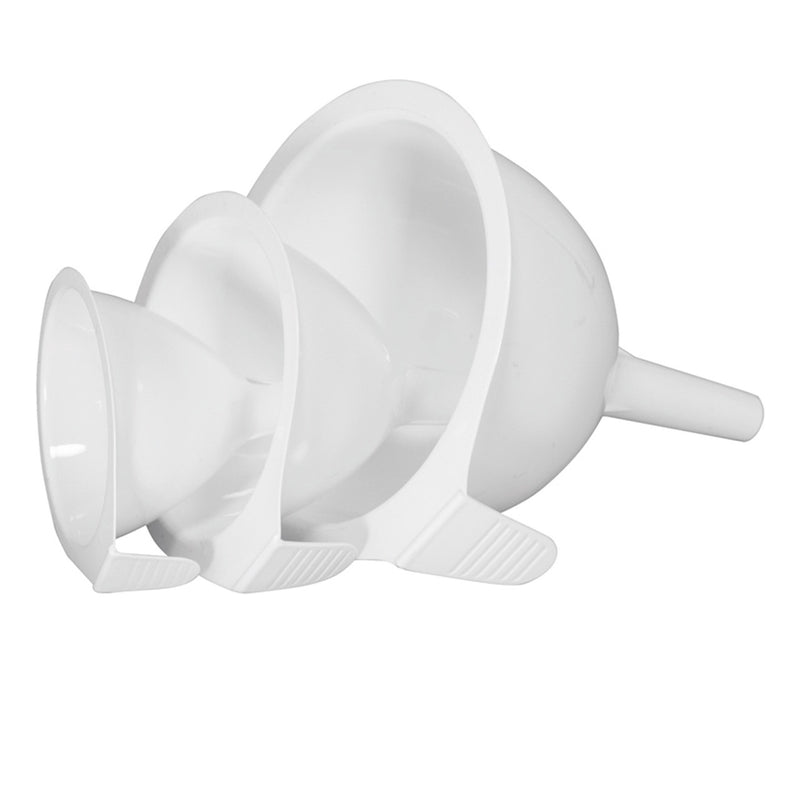 Avanti Plastic Funnel 3 Piece Set