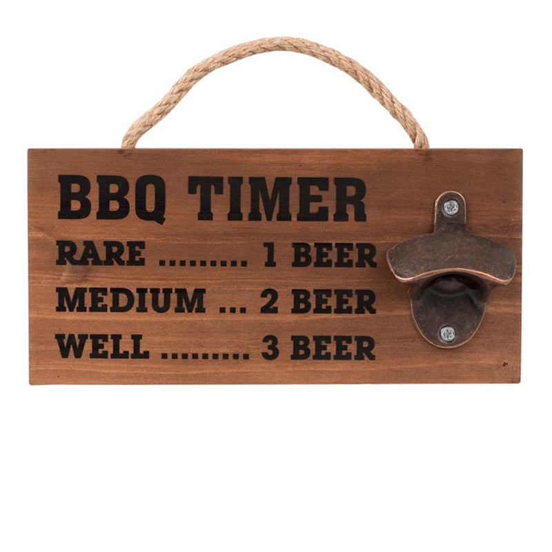 Avanti BBQ Time Bottle Opener