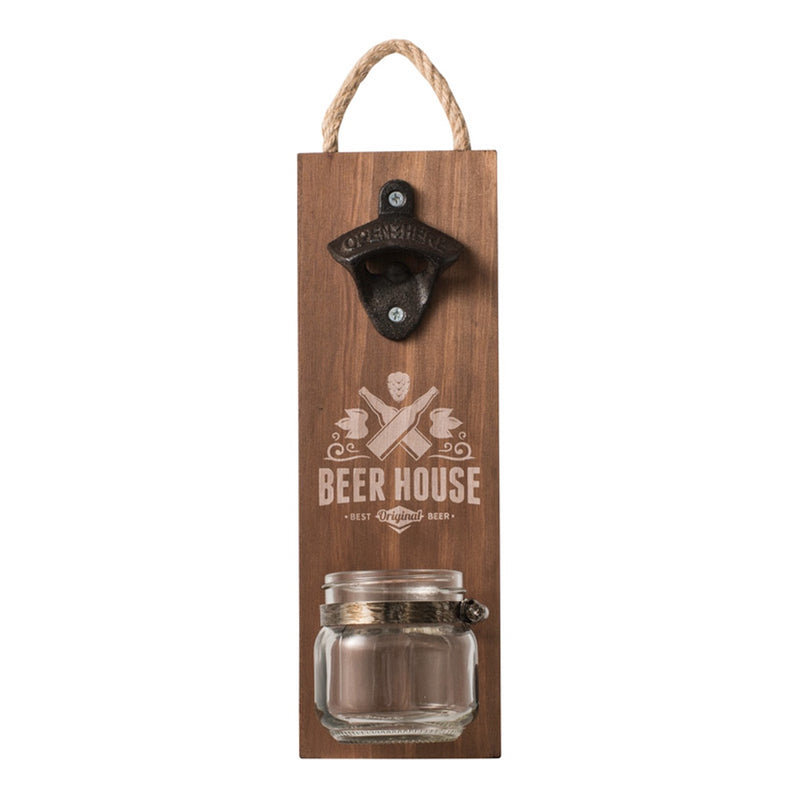 Avanti Bottle Opener W Jar Cap Catcher