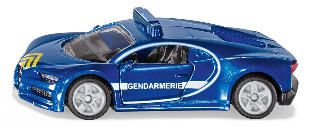 SIKU 1541 Bugatti Chiron Police Car - 'Gendamerie'
