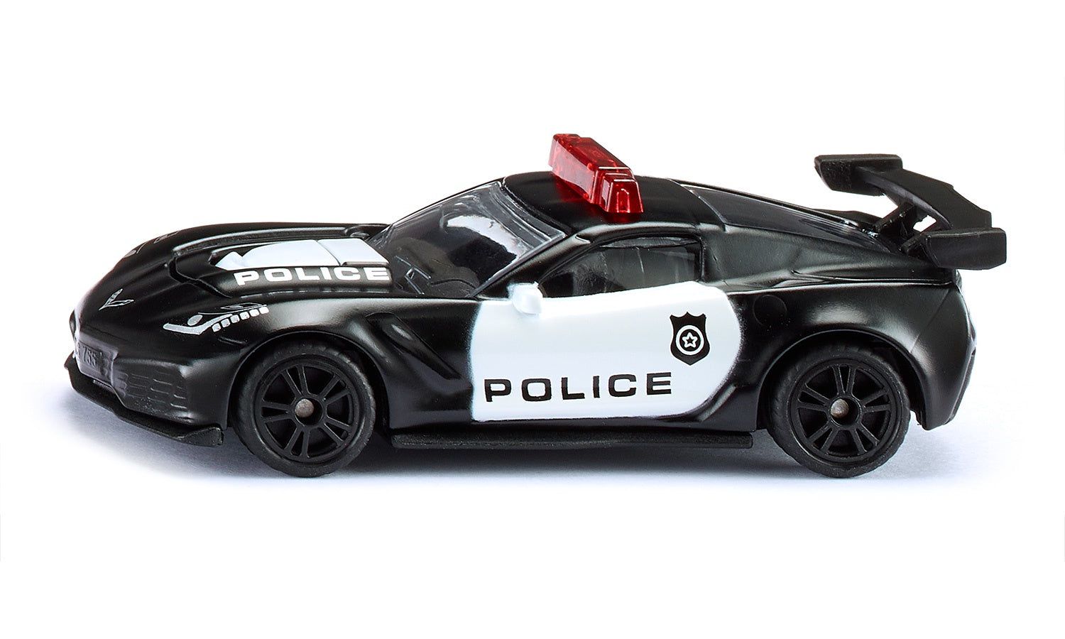 SIKU 1545 Chevrolet Corvette ZR1 Police Car