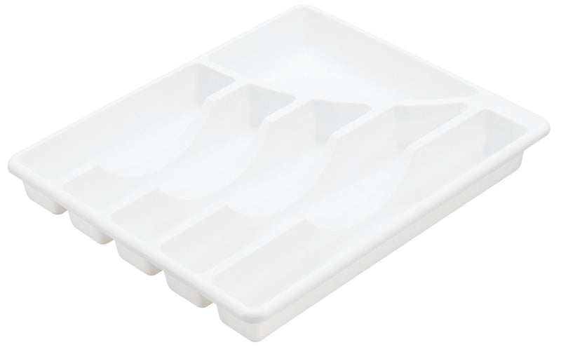 Cutlery Tray White - Sterilite