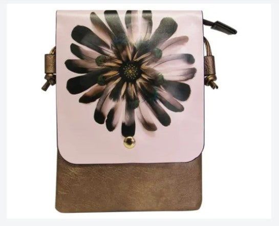 Shoulder Bag Floral Art