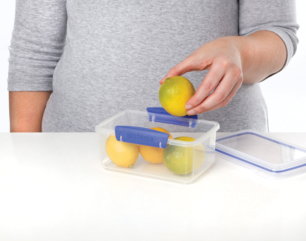 Sistema® KLIP IT™ 1L Rectangle Storage Container