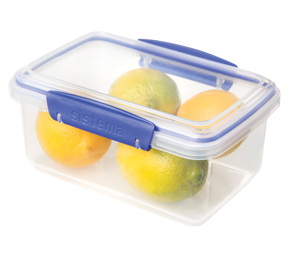 Sistema® KLIP IT™ 1L Rectangle Storage Container