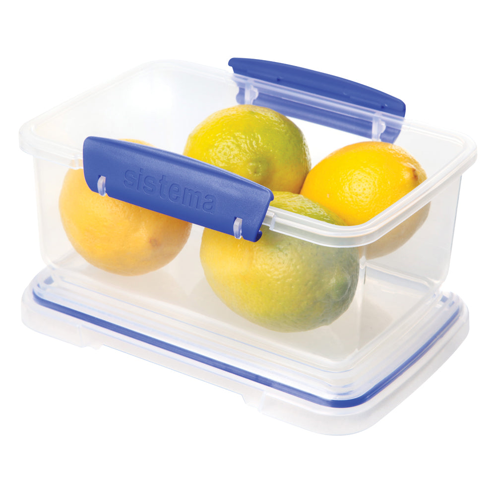 Sistema® KLIP IT™ 1L Rectangle Storage Container
