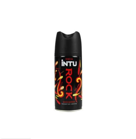 Intru Male Body Spray 150ml ROCK