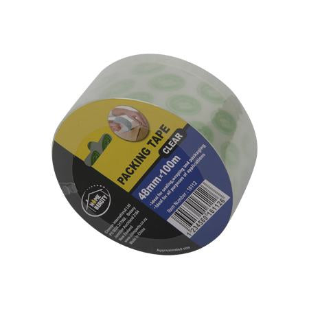 Clear Packaging Tape 48mm x 100m