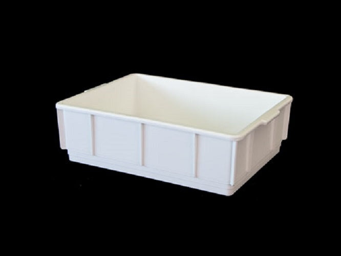 Tote MultiStaka Crate, 13 Lit, 432x324x127mm, White