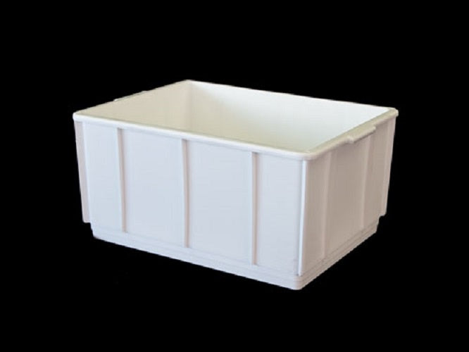 Tote Crate Multi Staka 22 Lit, 432x324x203mm, White