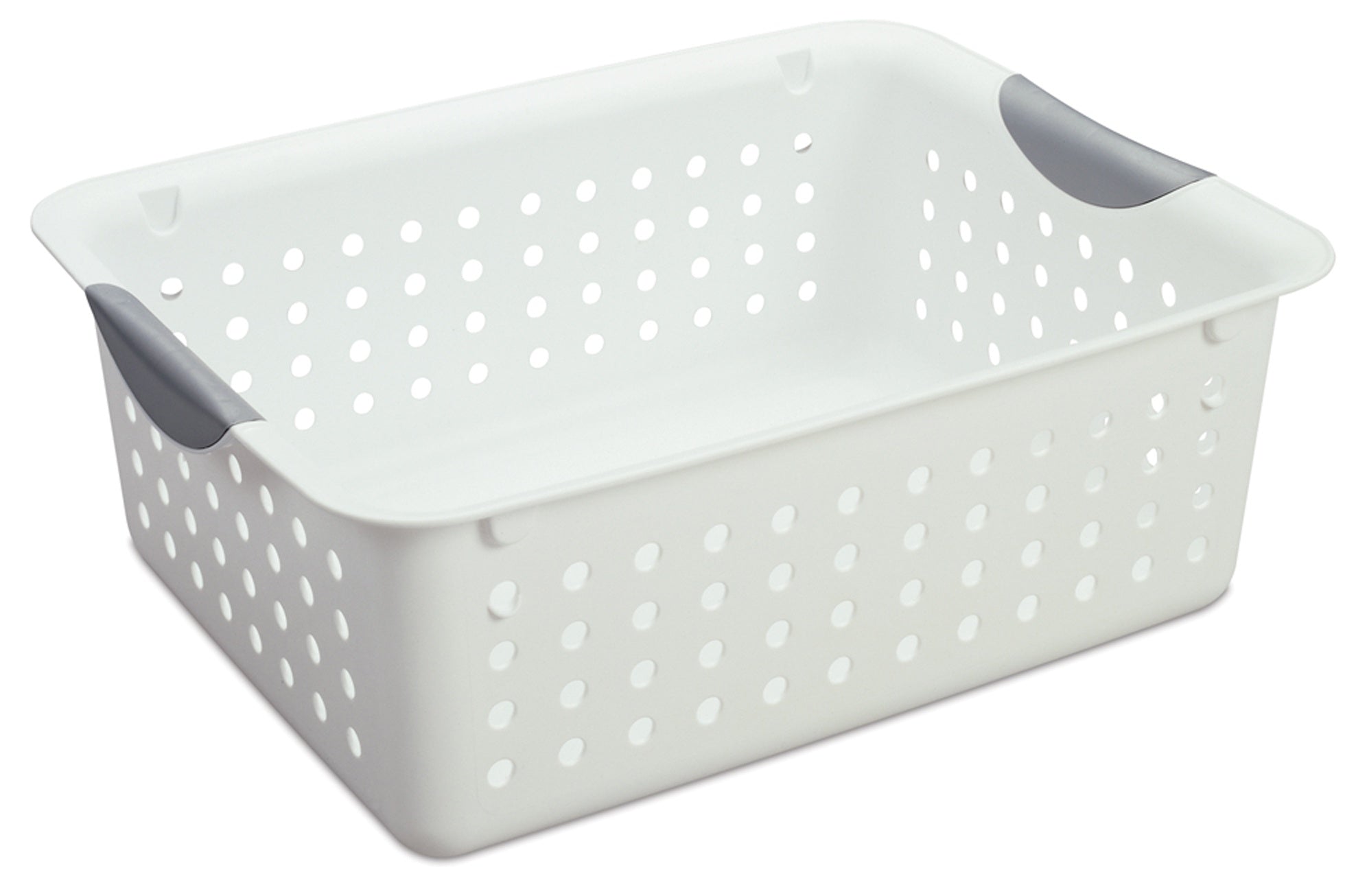 Sterilite Ultra Medium Basket – White