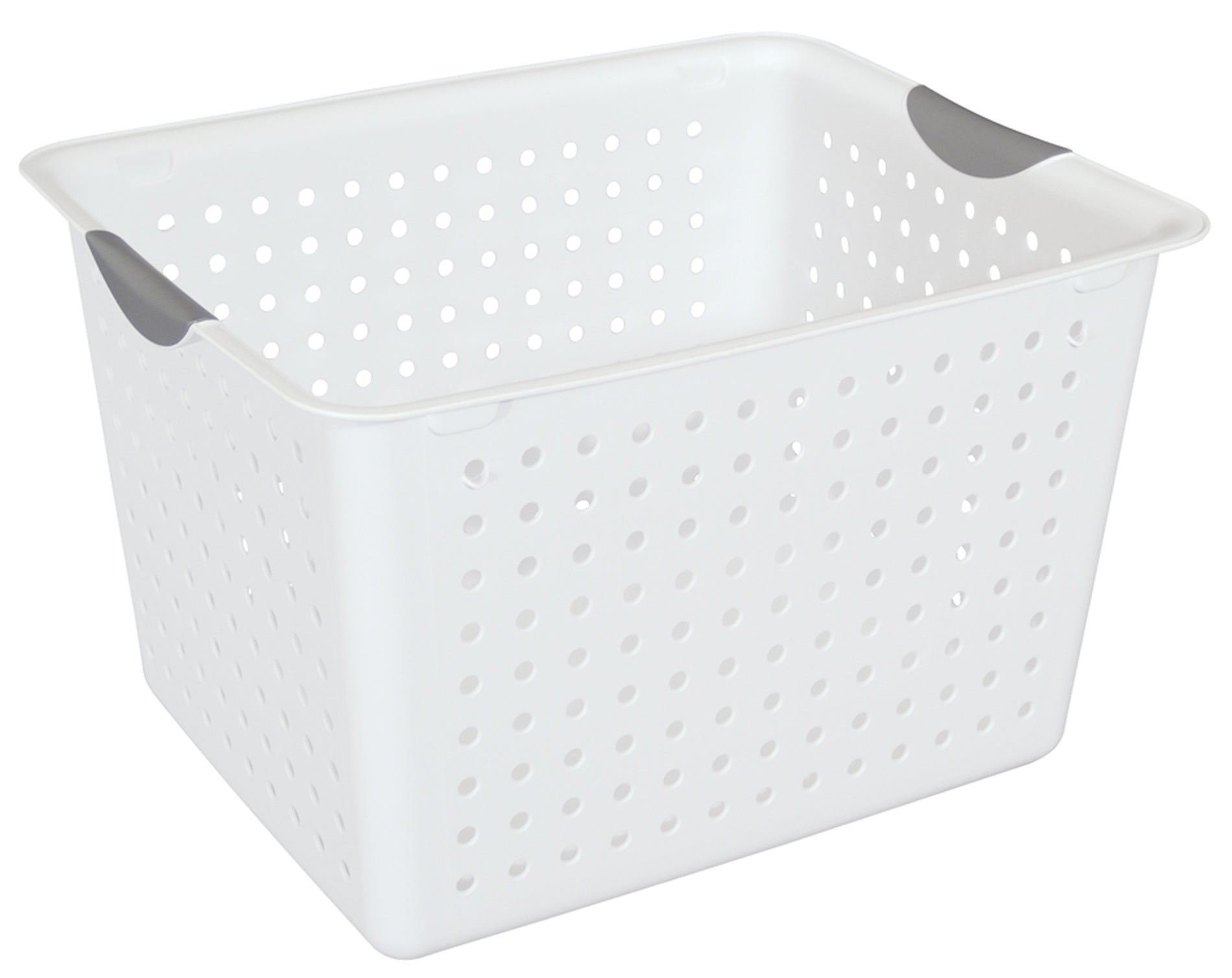 Sterilite Ultra Deep Basket - White