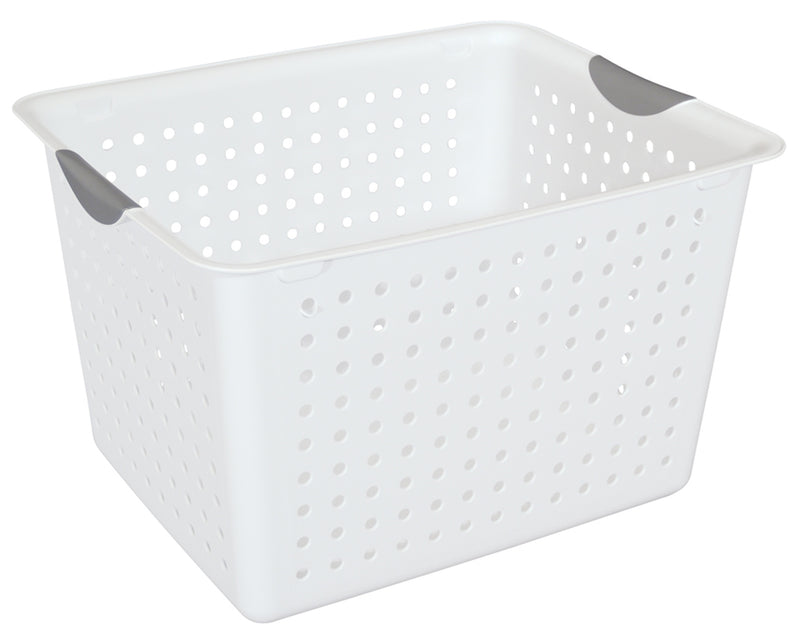 Basket Ultra Deep White