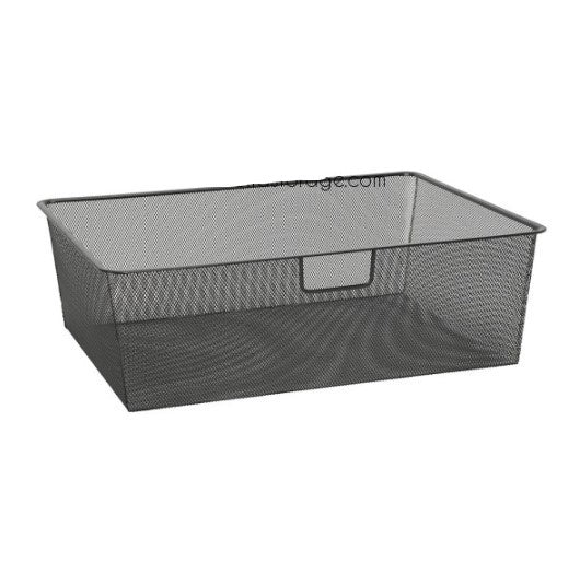 Elfa Mesh Basket for Gliding Frame Medium