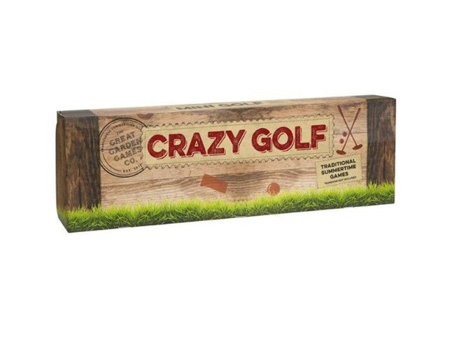 Professor Puzzle - Wooden Crazy Golf