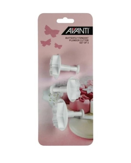 Avanti Butterfly Fond Plung Cut Set 3 Piece