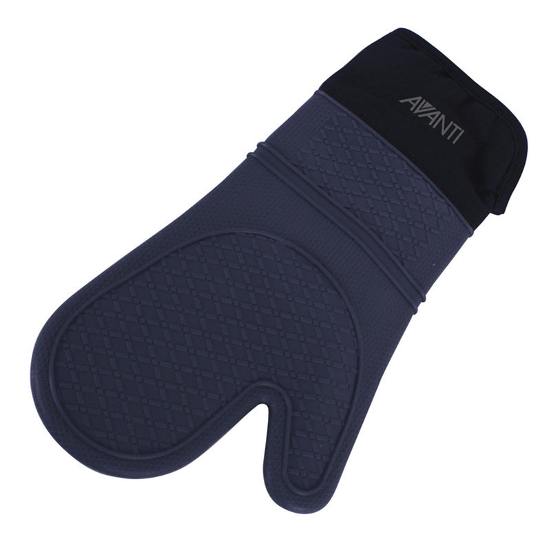 Avanti Silicone Oven Glove - Charcoal