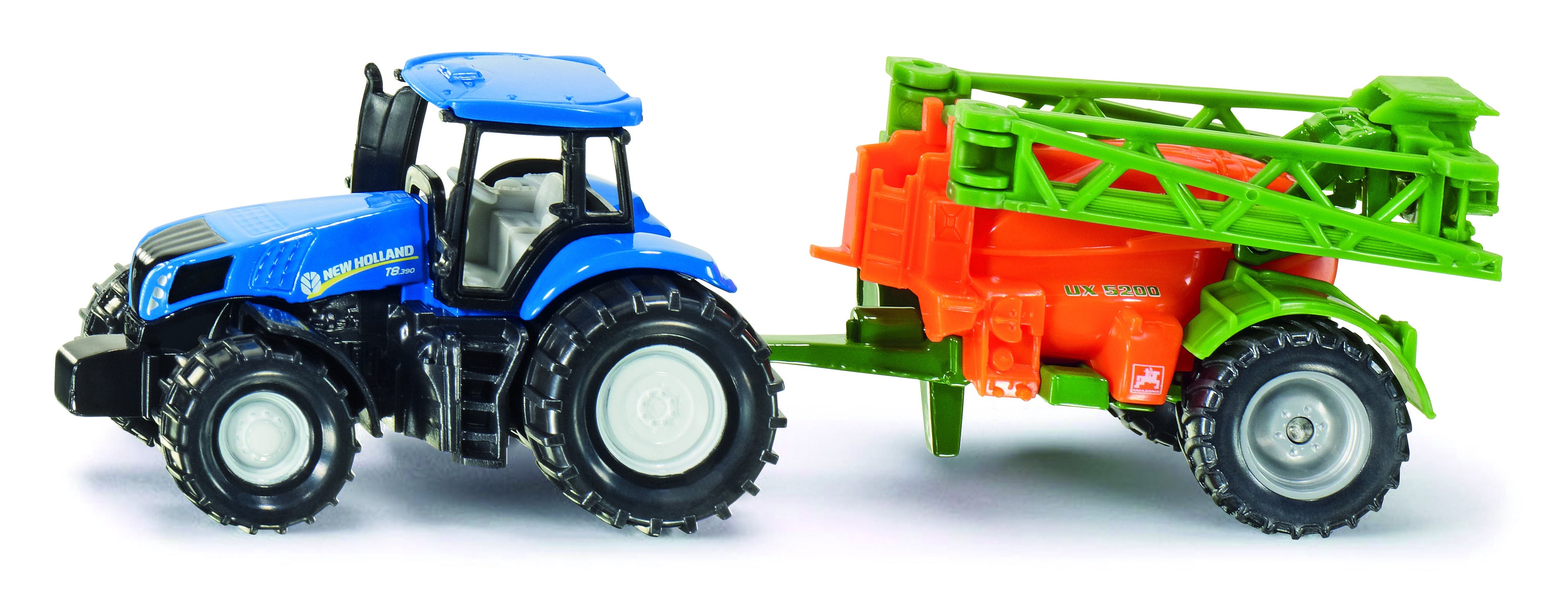 SIKU 1668 New Holland T8.390 with Crop Sprayer