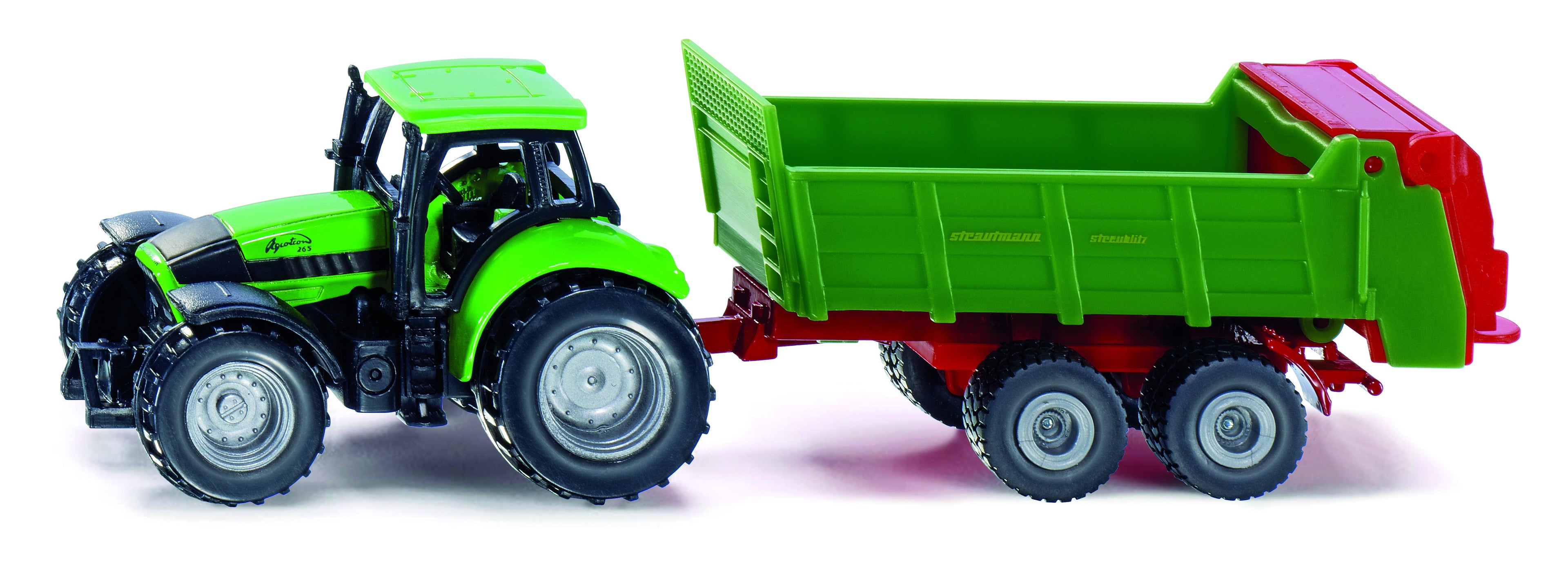 SIKU 1673 Deutz-Fahr Agrotron 265 with Spreader