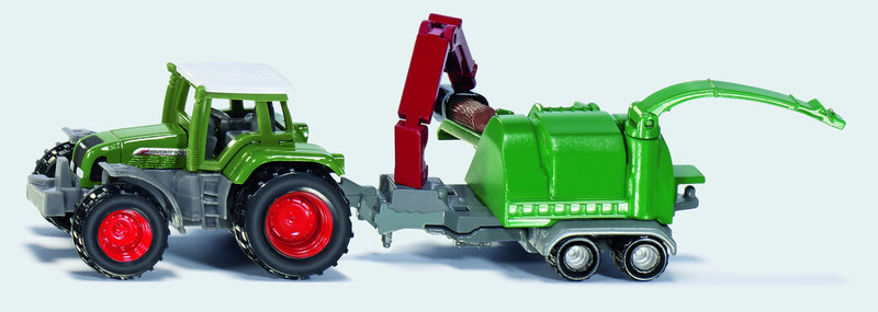 SIKU 1675 Fendt Tractor w Wood Chipper – Payless Lifestyle