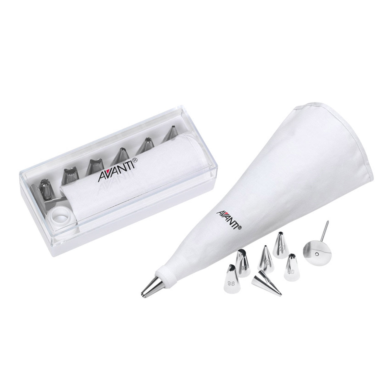 Avanti 9 Piece Icing Set