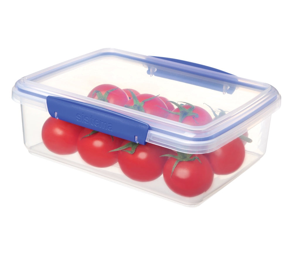Sistema® KLIP IT™ 2L Rectangle Food Storage Container