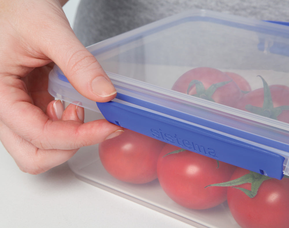 Sistema® KLIP IT™ 2L Rectangle Food Storage Container