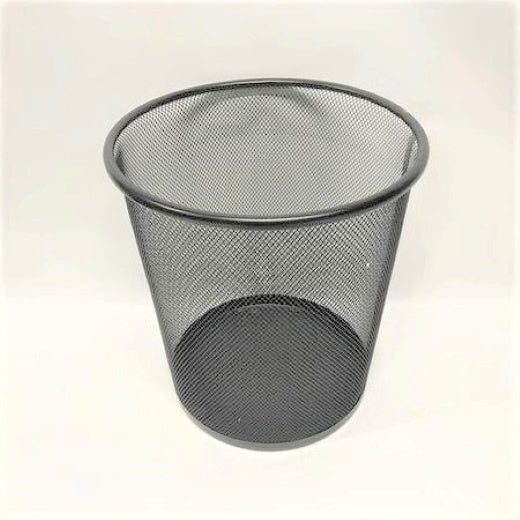 Metal Mesh Rubbish Bin