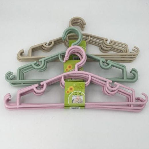 Cloth Hanger (5pcs) Coloured