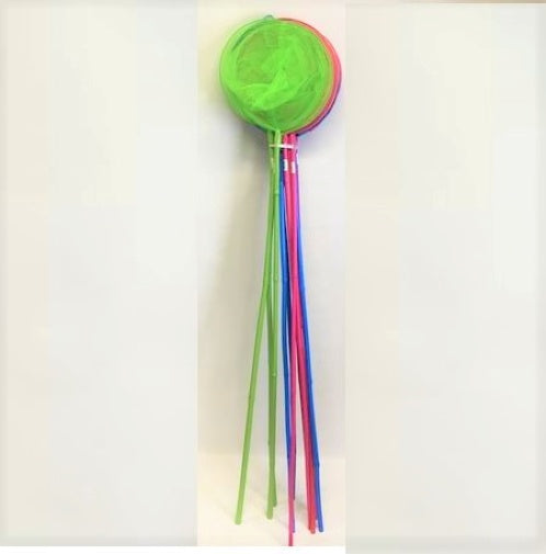 Kids Fish Net on Bamboo stick 28 x 120cm